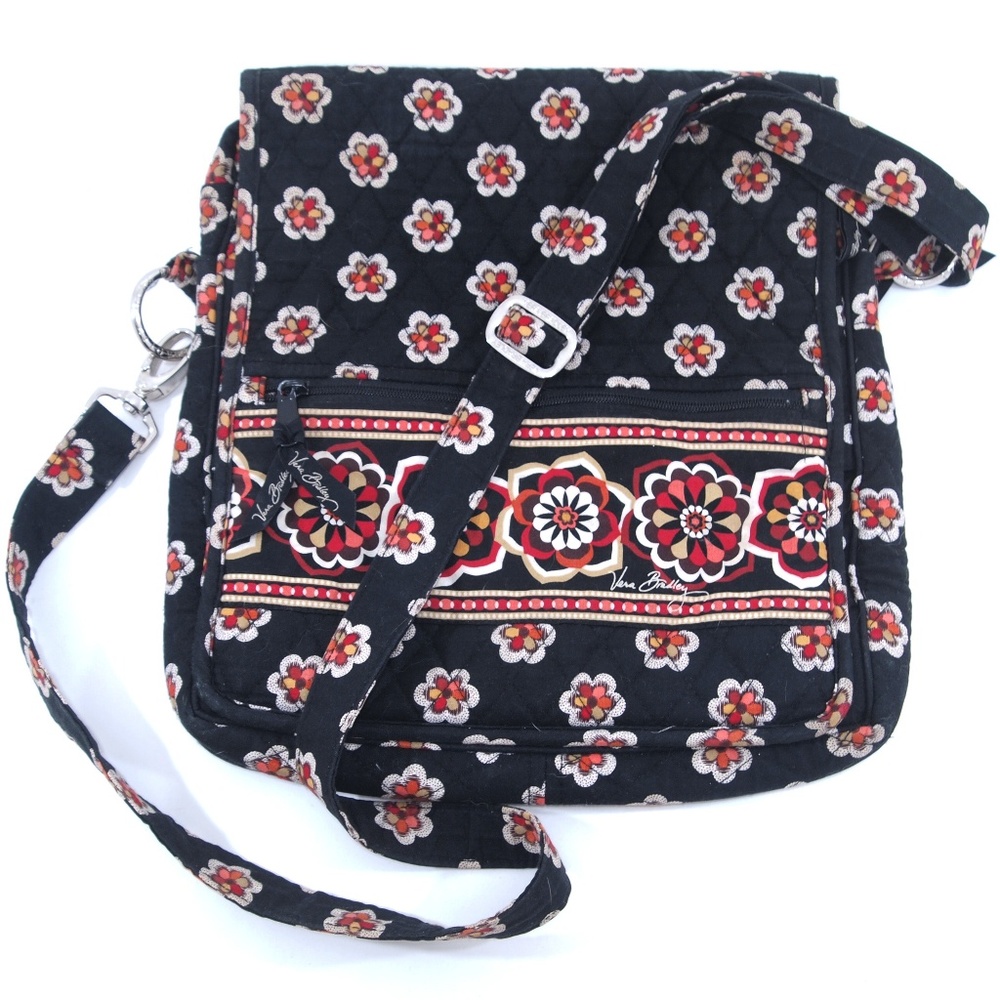 VERA BRADLEY Pirouette HIPSTER Crossbody Bag Purse